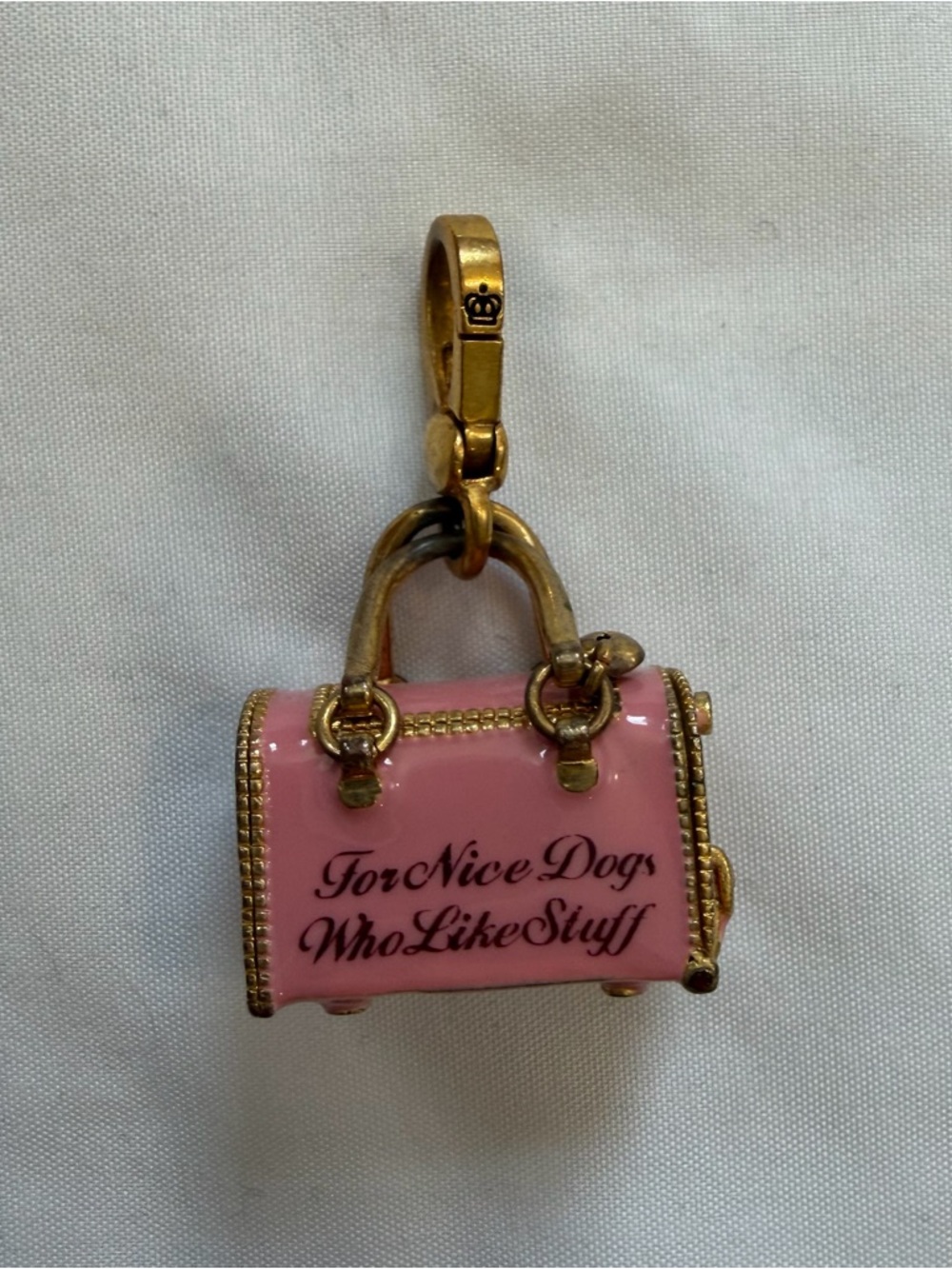 Juicy Couture Dog Bag Charm